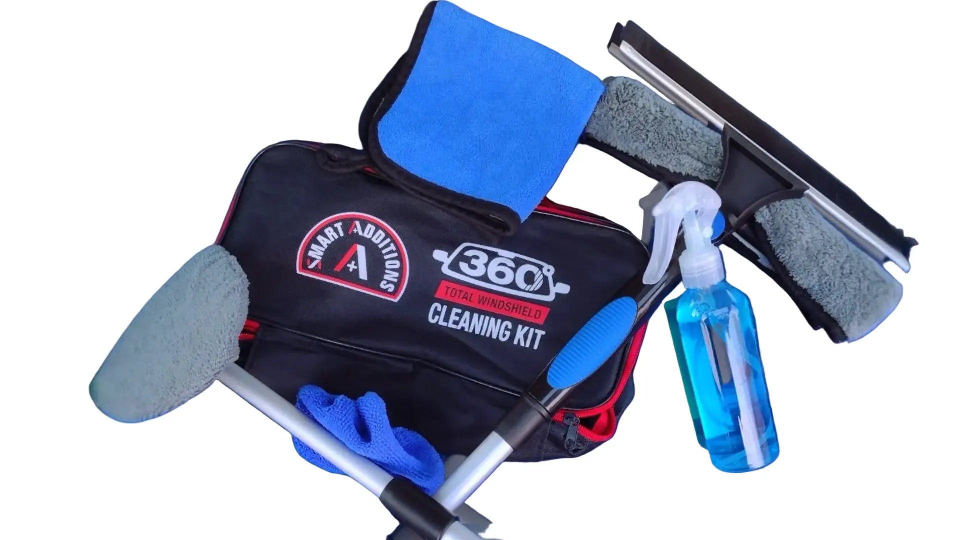 360 cleaning kit - complete tool set