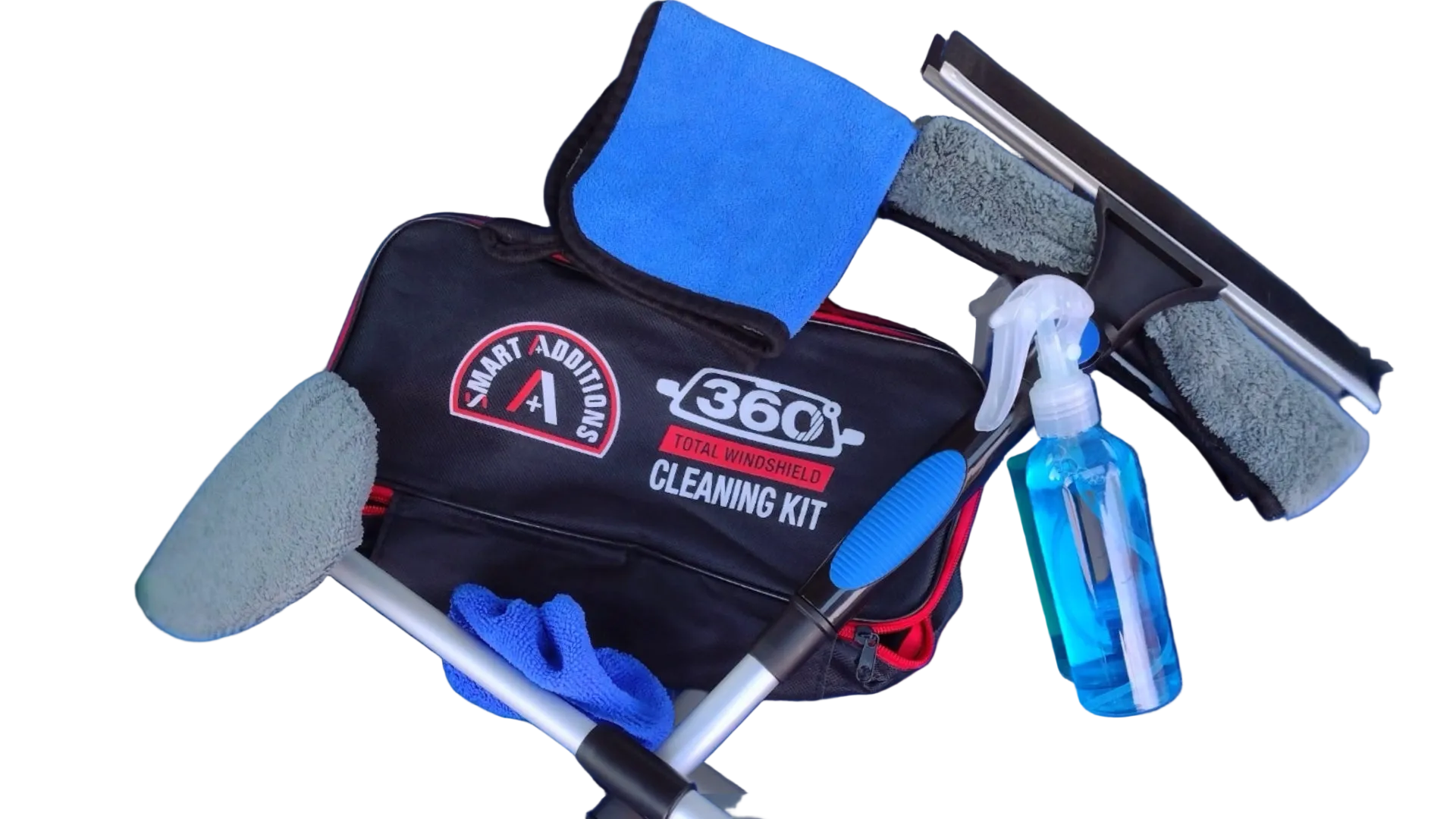 360 cleaning kit - complete tool set