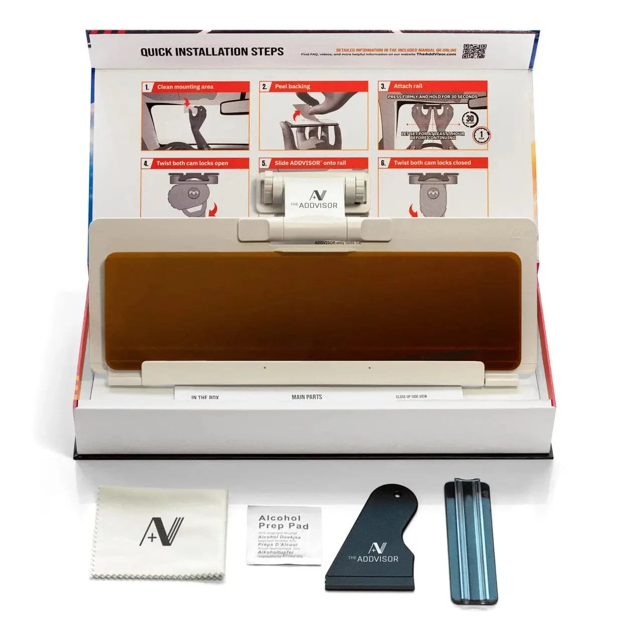 AV Plus Ivory Shades Kit