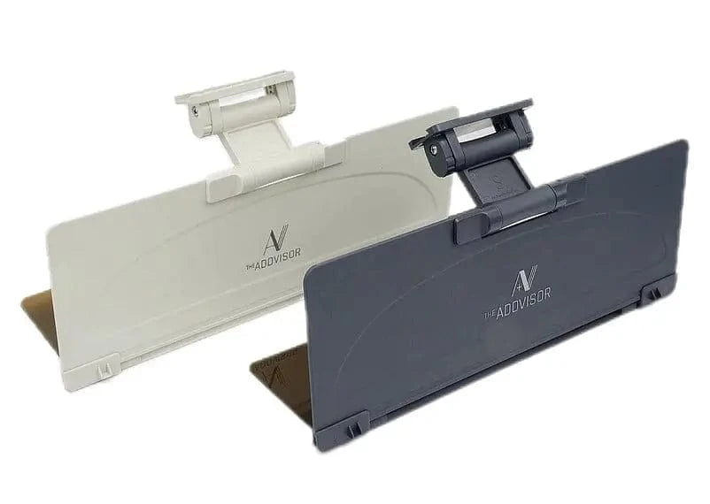 Addvisor Plus Charcoal and Ivory
