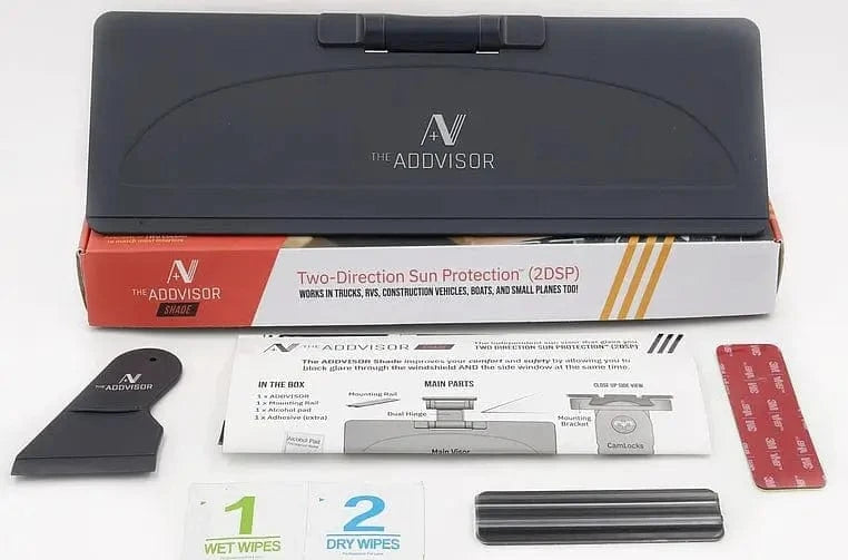 Addvisor Shade Charcoal Box