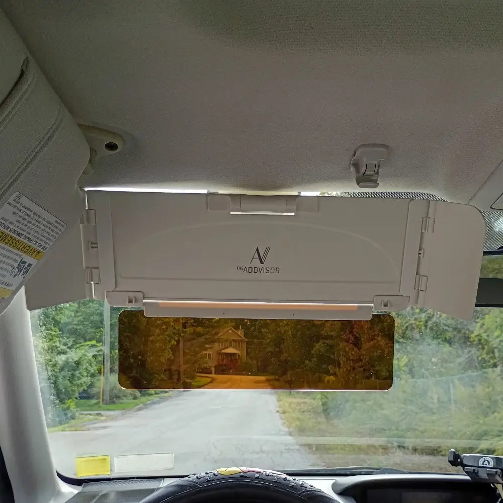 AV Wings Ivory in car