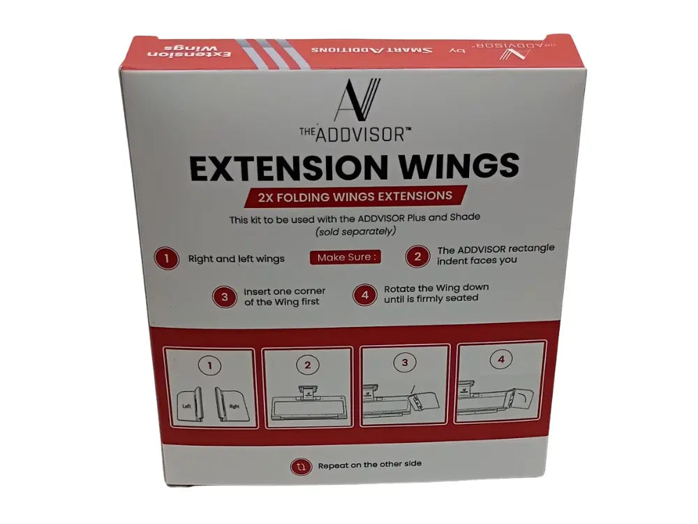 AV Wings box back