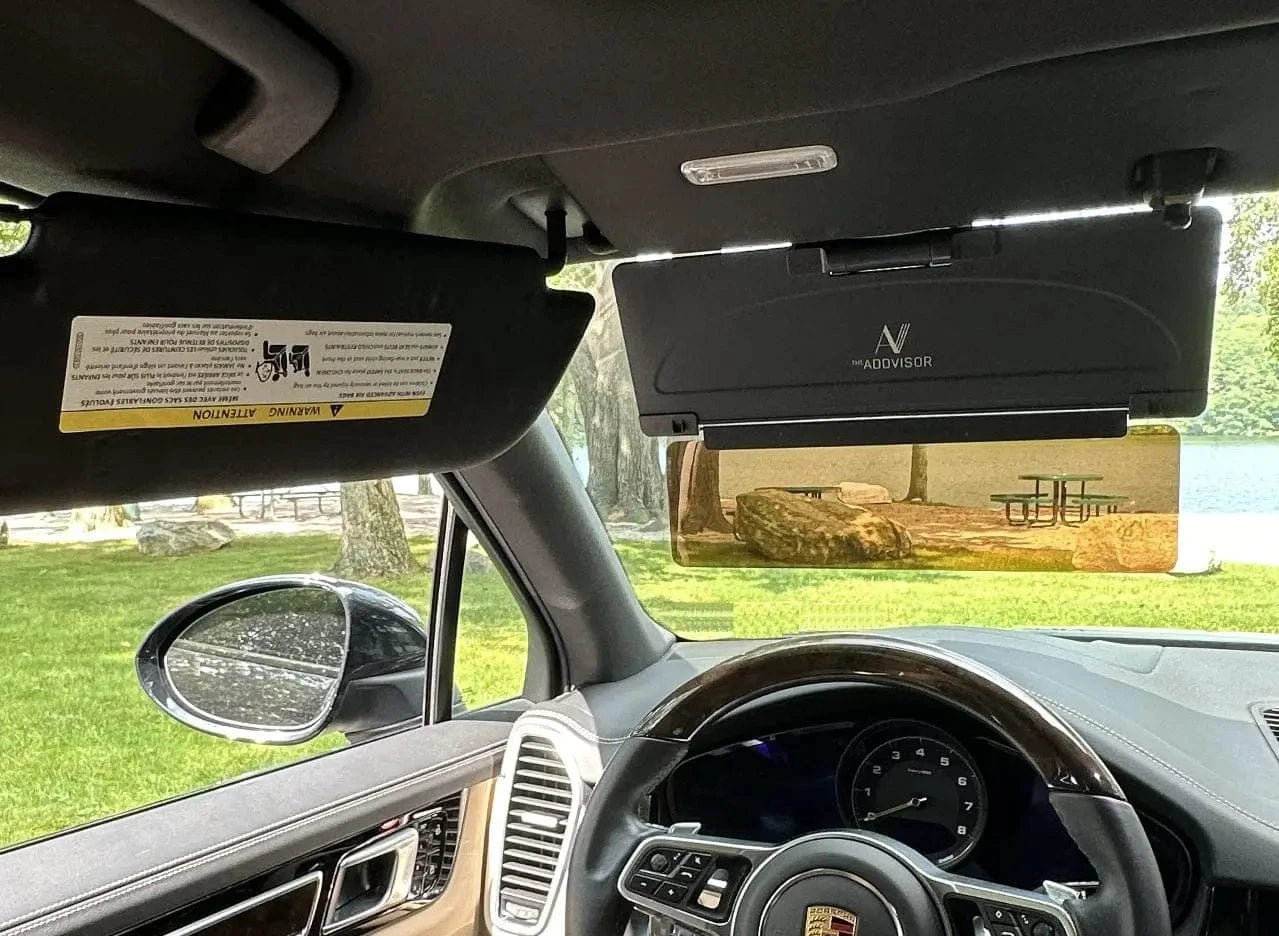 AV Plus Charcoal Front View POV