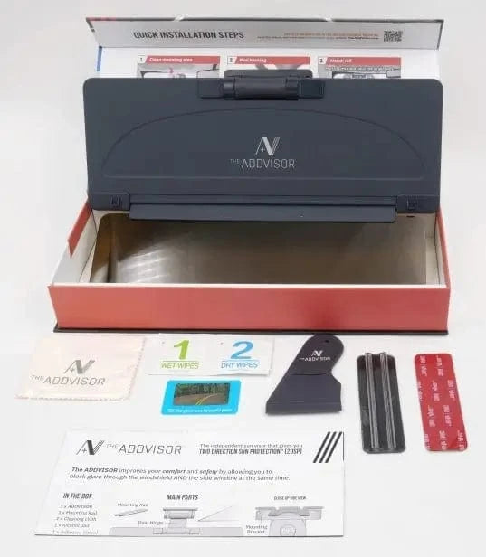 AV Plus Charcoal Shades Box