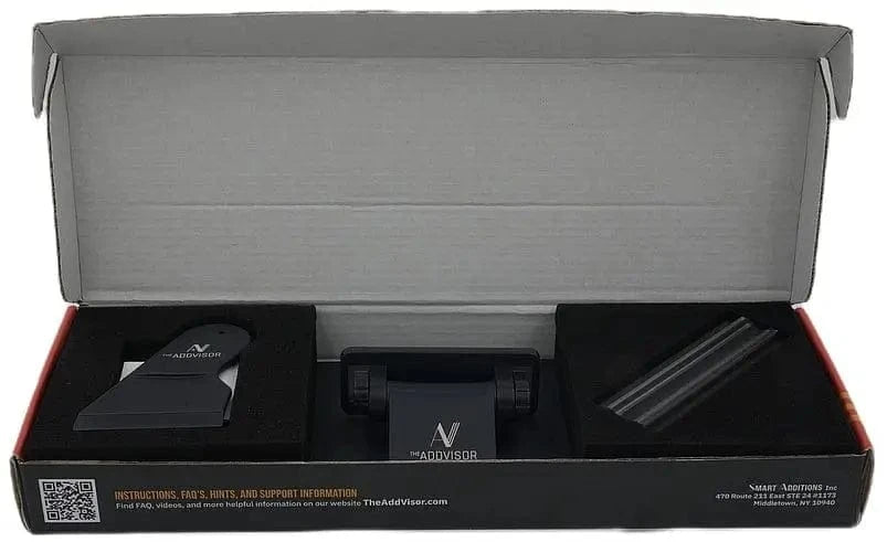 Addvisor Shade Charcoal Box