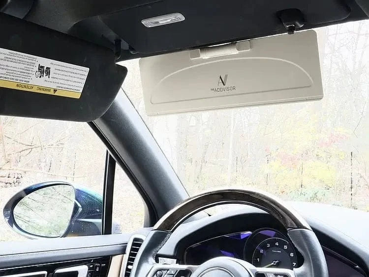 Addvisor Ivory Shade Front Driver POV.