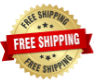 Free shipping badge