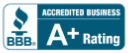 BBB A+ Rating Logo