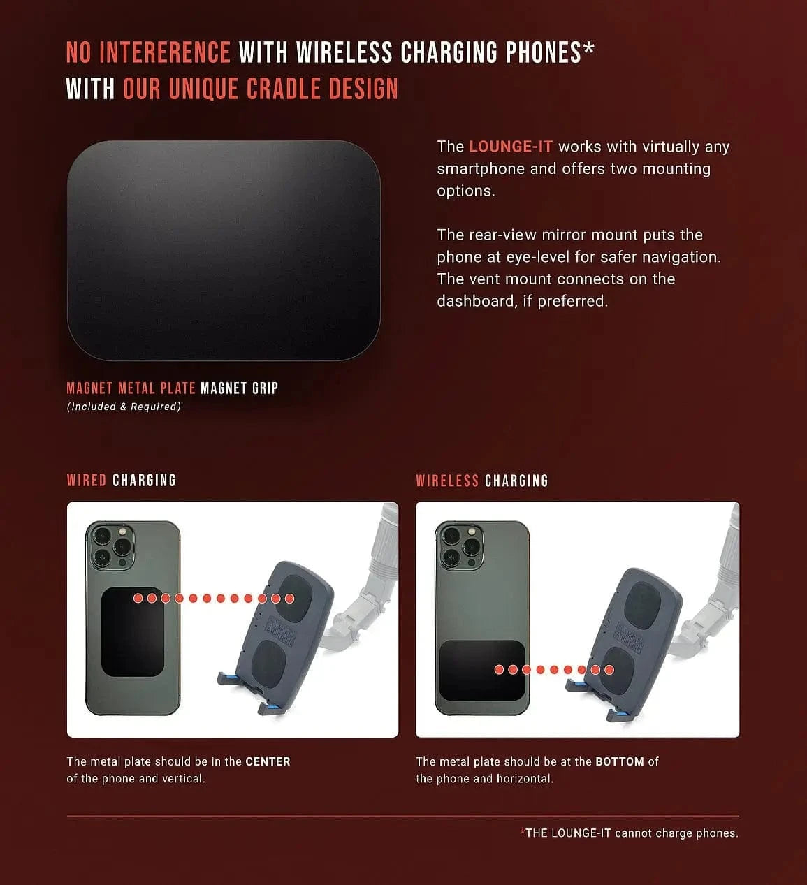 Lounge-IT Phone Holder