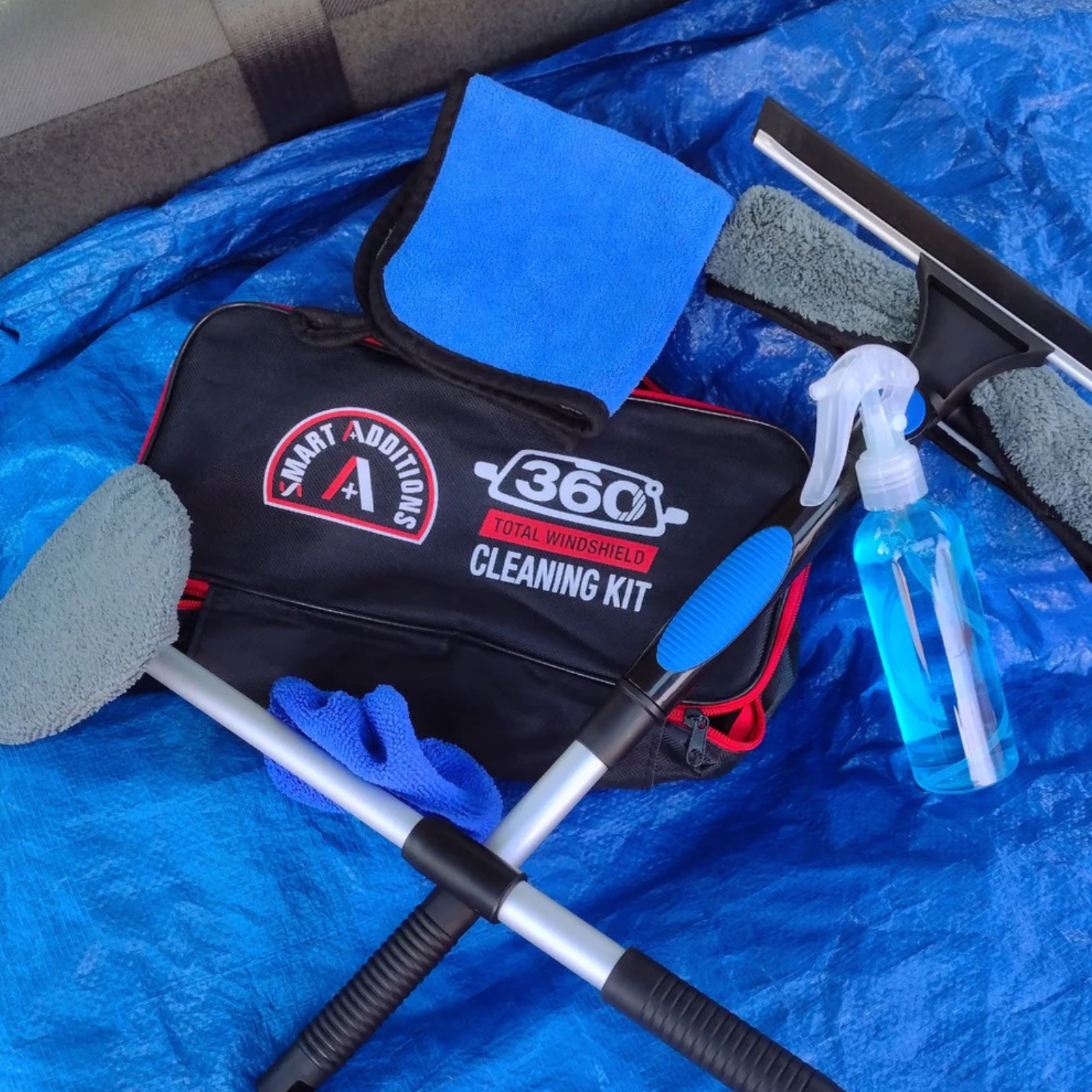 360 Windshield Cleaning Kit