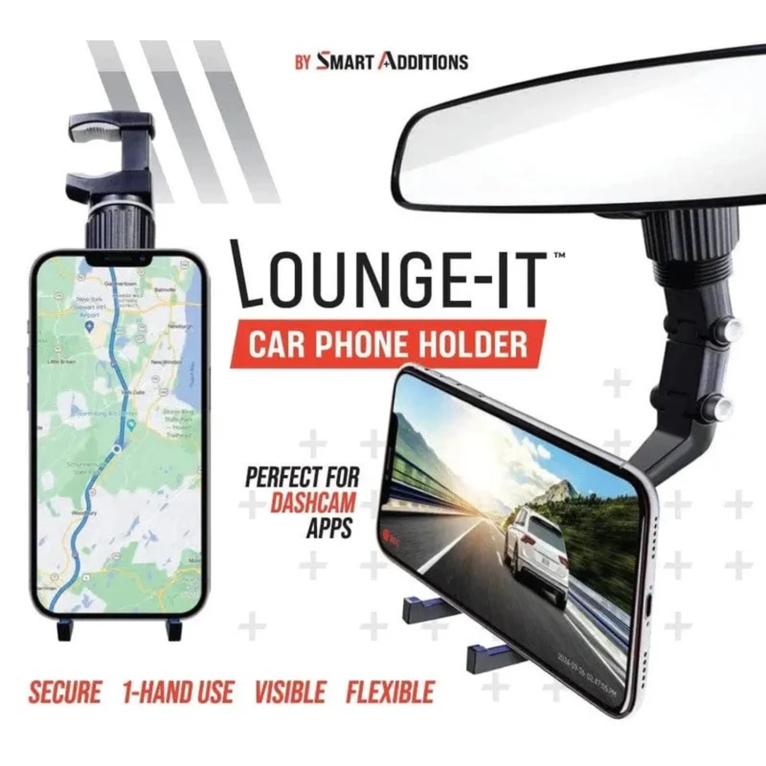 LOUNGE-IT car phone holder