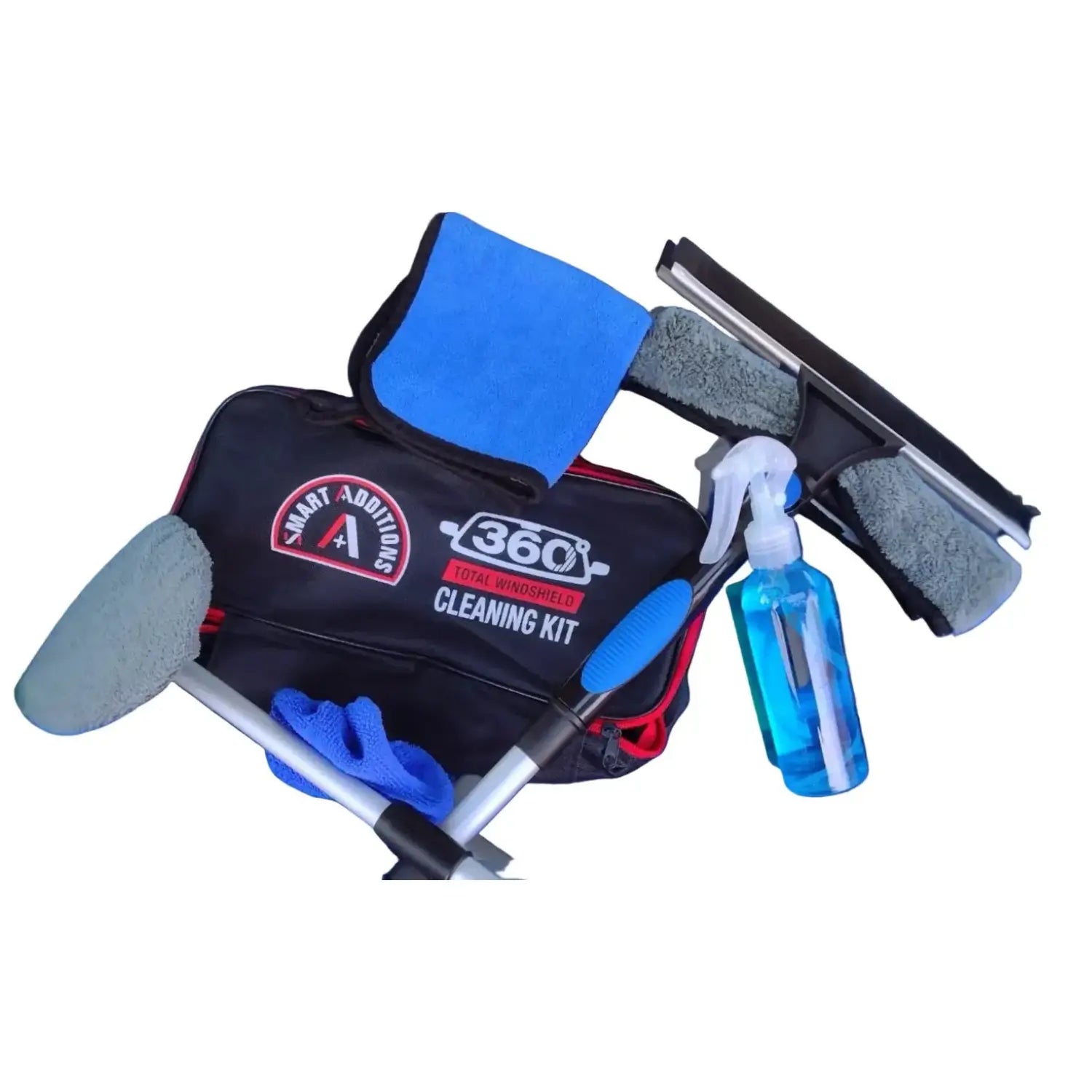 360 Total Windshield Cleaning Kit 