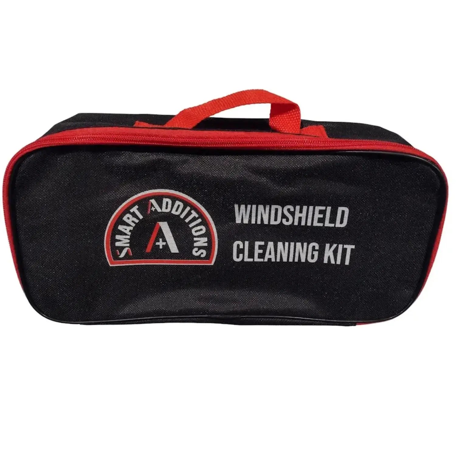 360 Total Windshield Cleaning Kit Portable car cleaning kit case with Smart Additions branding