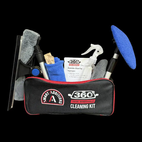 360 Total Windshield Cleaning Kit