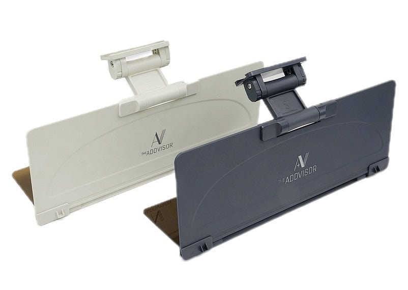 The ADDVISOR Plus color choices - Charcoal or Ivory