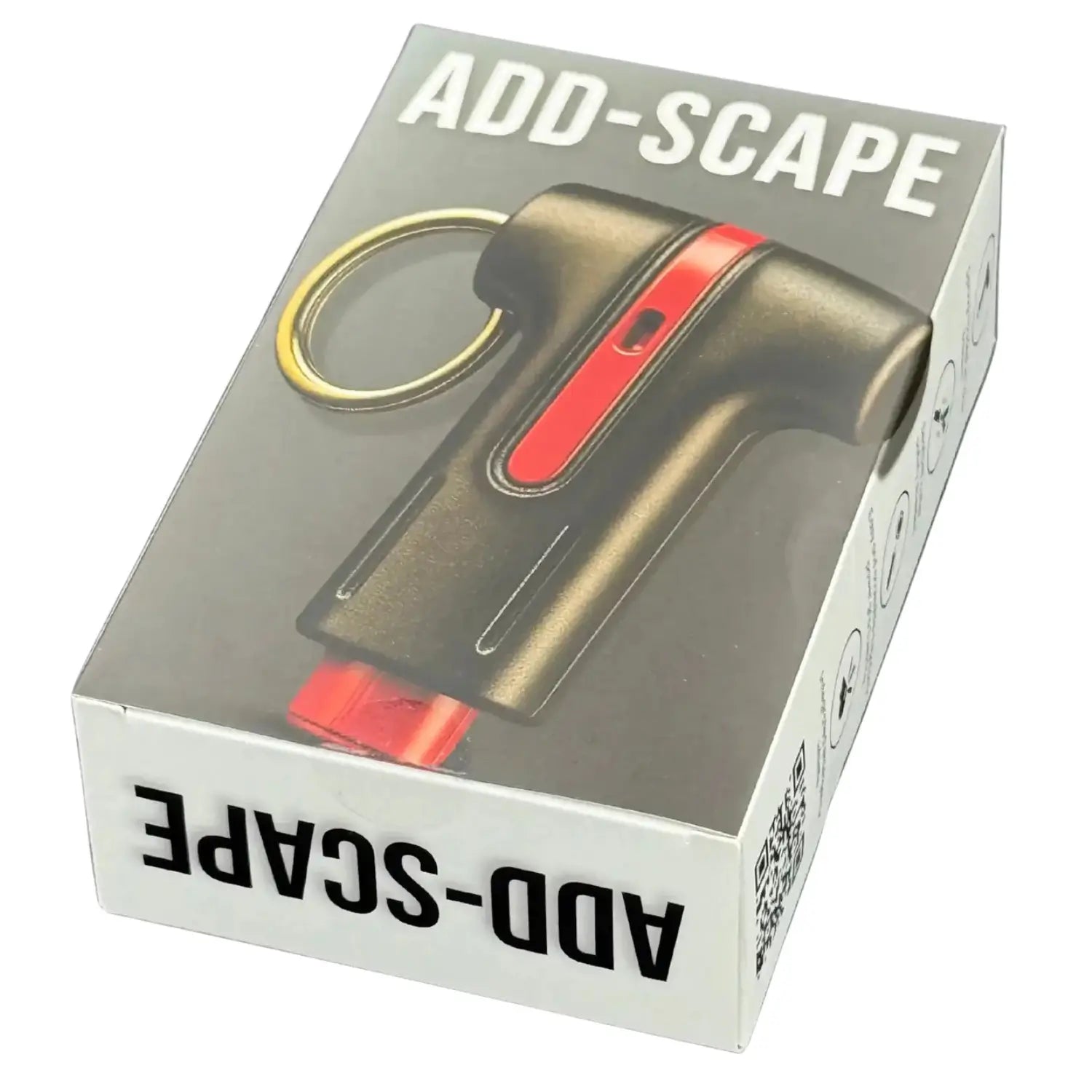 ADDSCAPE emergency tool retail packaging box with product inside