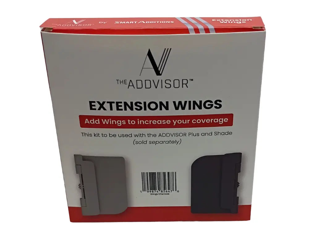 AV Wings box front