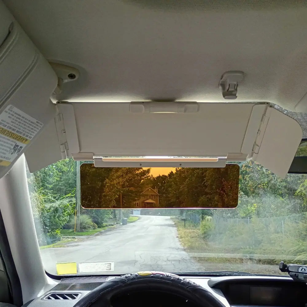 AV Wings in car