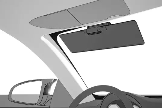 Extend your coverage beyond the factory visor