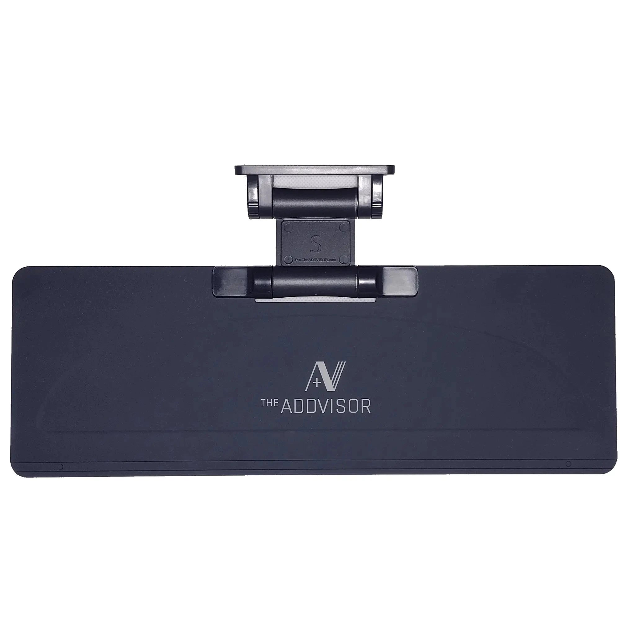 AV Shade Front View Charcoal