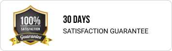 30 day satisfaction guarantee