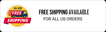 Free Shipping Available in US