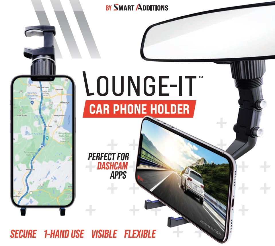 LOUNGE-IT car phone holder