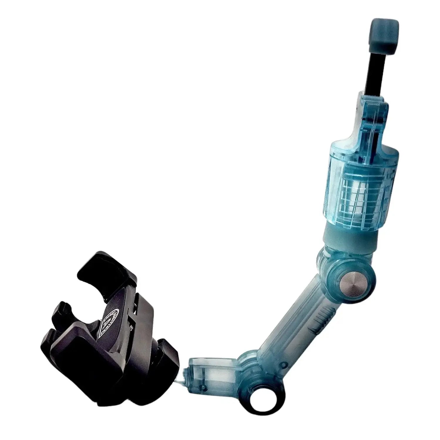 LOUNGE-IT 2 Flexible arm of car phone holder showing adjustable viewing angles