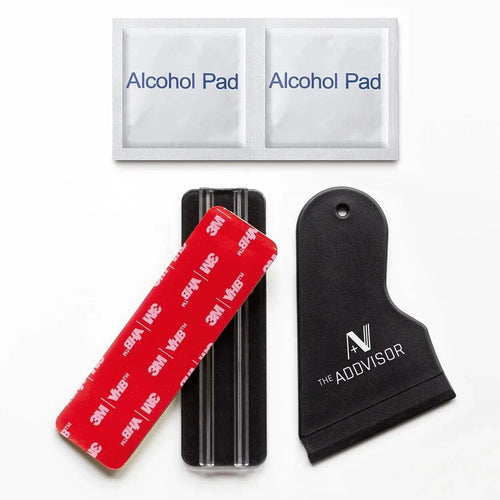 Mounting Rail Contents