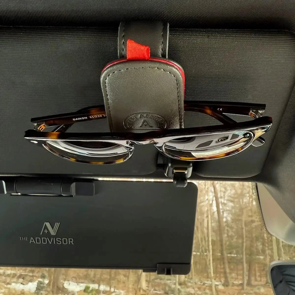 VisiGrip With Shades Slate and Scarlet Front POV