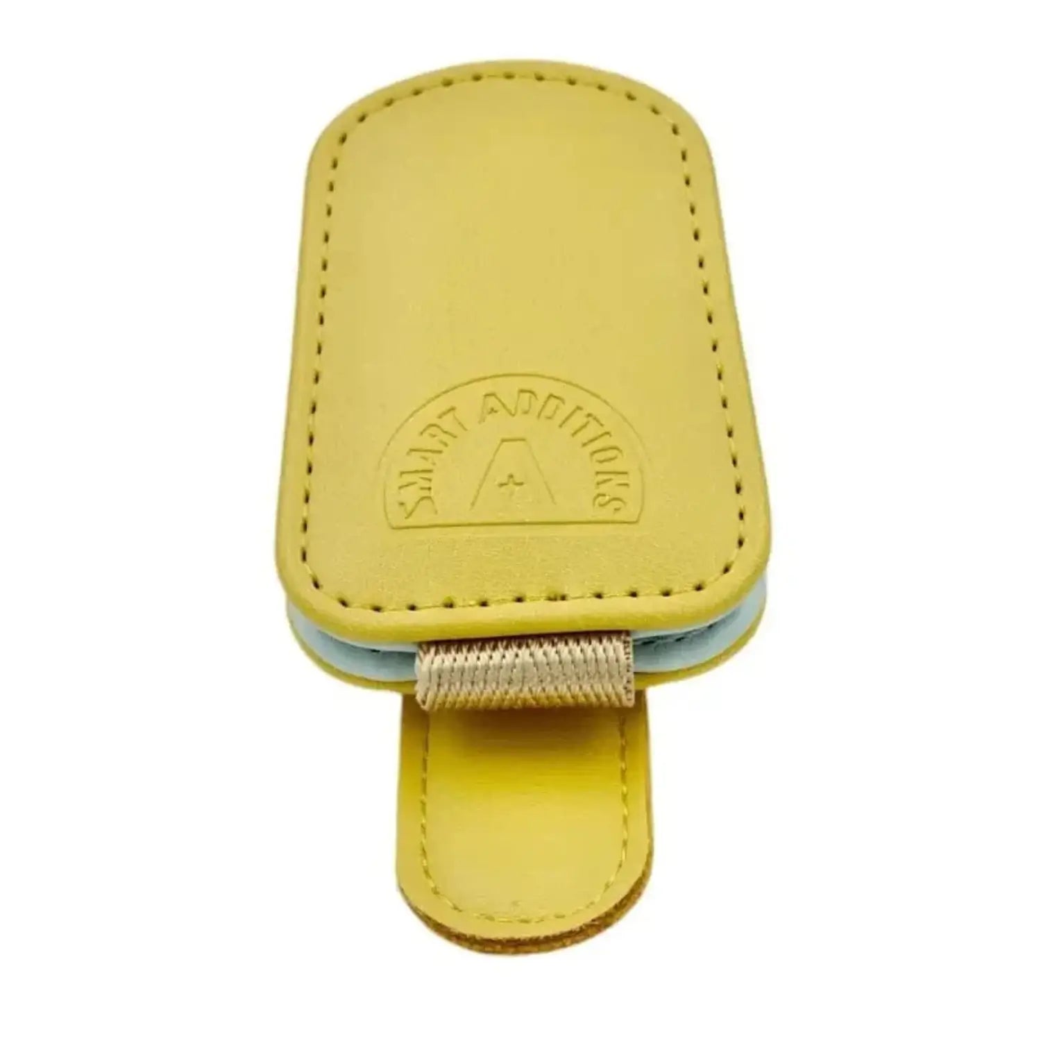 Saddle and Cloud Visigrip car visor organizer clip for sunglasses storage front view